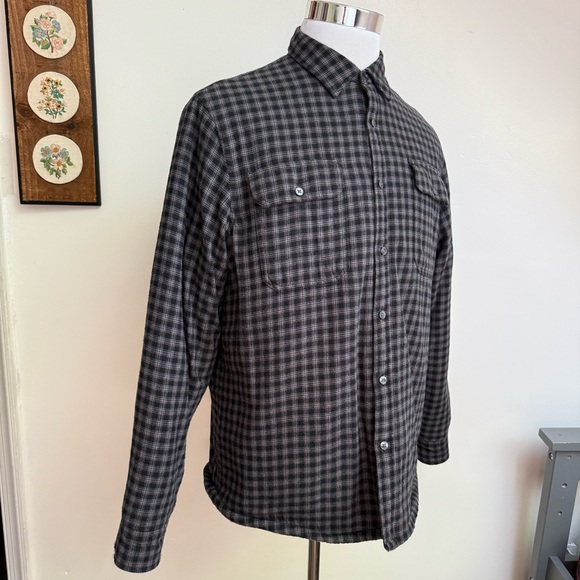 Michael Kors Sherpa Lined Shirt Jacket - Picture 9 of 14